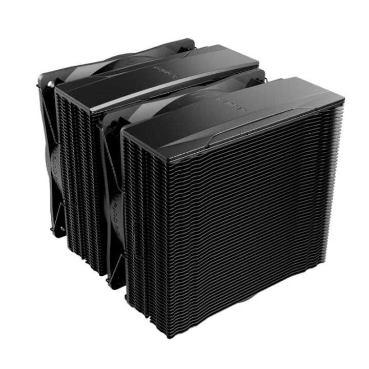 be quiet ventilador pure rock pro 3 lx black