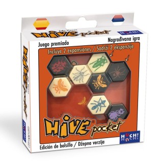devir juego de mesa hive pocket