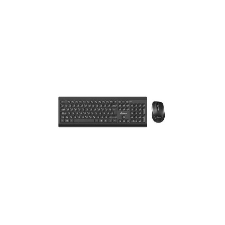 teclado + raton wireless mediarange mros104 es black