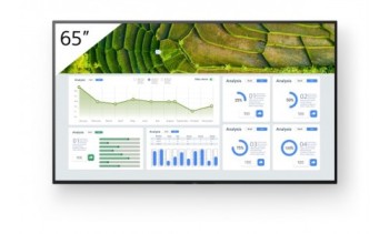 sony sony fw 65bz30l pantalla de senalizacion pantalla plana para senalizacion digital 165,1 cm  65