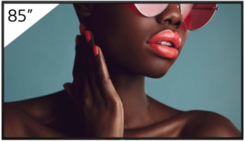 sony sony fw 85bz40l pantalla de senalizacion pantalla plana para senalizacion digital 2,16 m  85  l