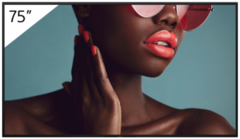 sony sony fw 75bz40l pantalla de senalizacion pantalla plana para senalizacion digital 190,5 cm  75