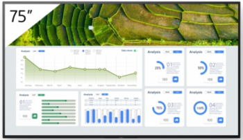 sony sony fw 75bz30l pantalla de senalizacion pantalla plana para senalizacion digital 190,5 cm  75