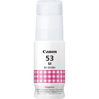 canon botella tinta canon gi   53m magenta