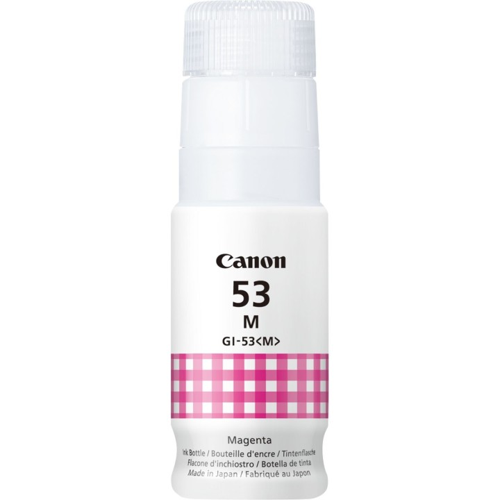 canon botella tinta canon gi   53m magenta