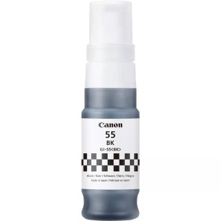 canon botella tinta canon gi   55 ink negro