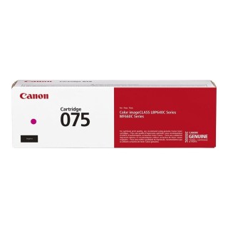canon toner canon 075 magenta para cl mfp   sfp