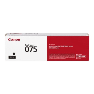 canon toner canon 075 negro para cl mfp   sfp
