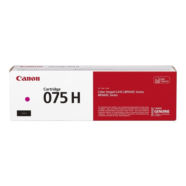 canon toner canon 075 h magenta para cl mfp   sfp