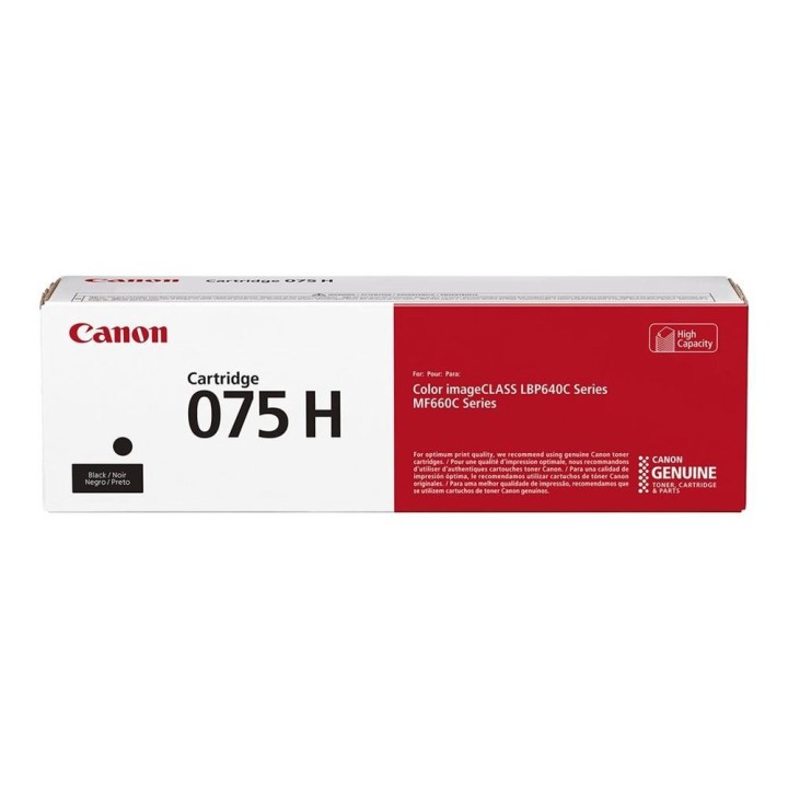 canon toner canon 075 h negro para cl mfp   sfp