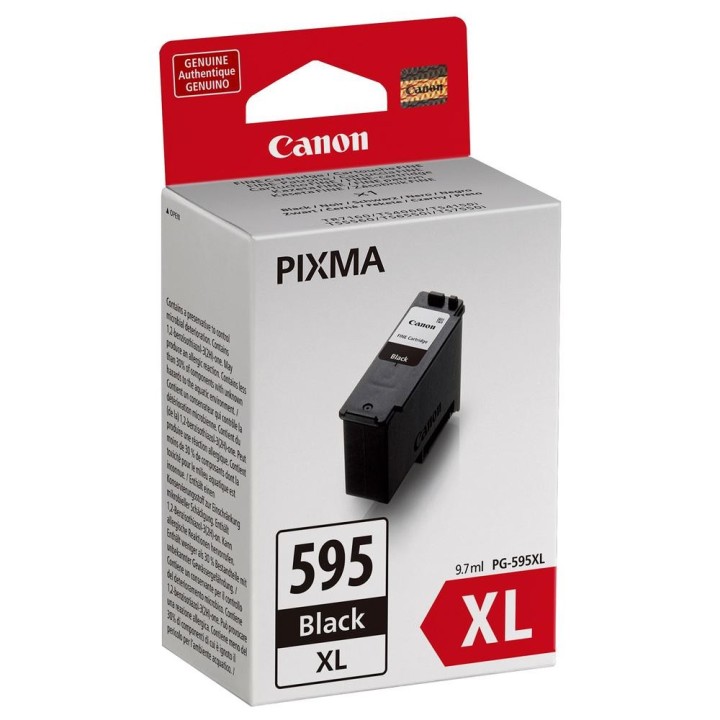 canon cartucho tinta canon pg   595xl negro