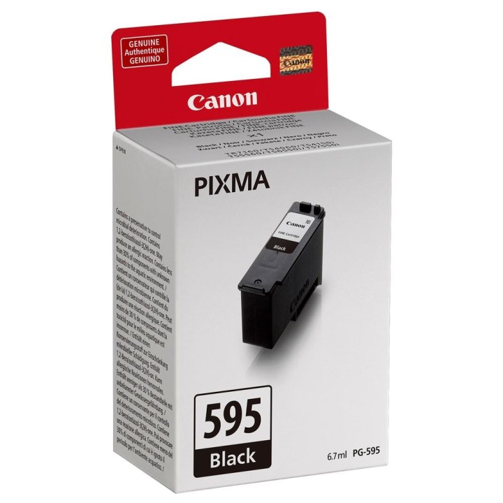 canon cartucho tinta canon pg   595 negro