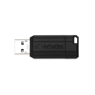 verbatim memoria usb 2.0 verbatim pinstripe 32gb negro