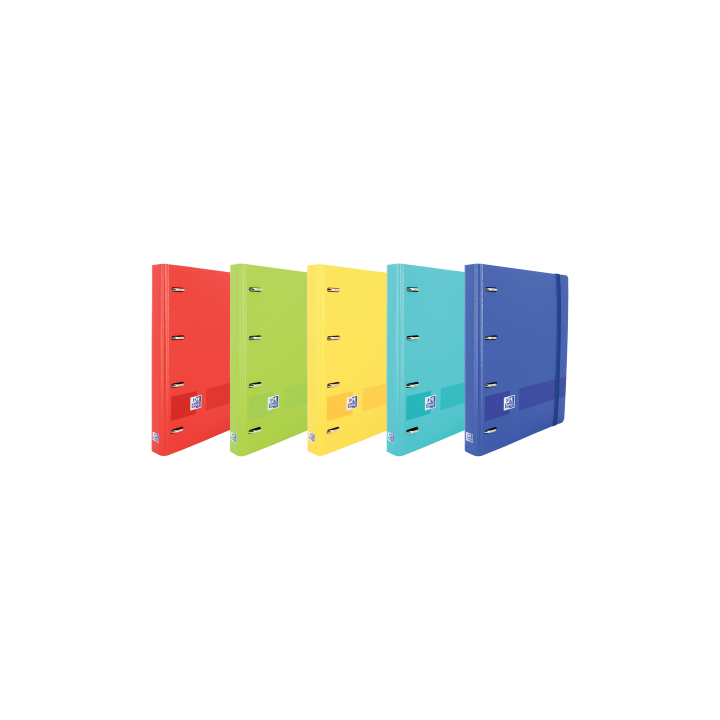 oxford oxford live & go carpeta de carton a4+ colores surtidos  pack  10 unidades