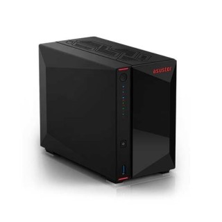 asustor servidor nas asustor as5402  2 bay nas 4gb ram 2.5g 2 xsata3 6gb s 3.5  2.5 hdd ssd