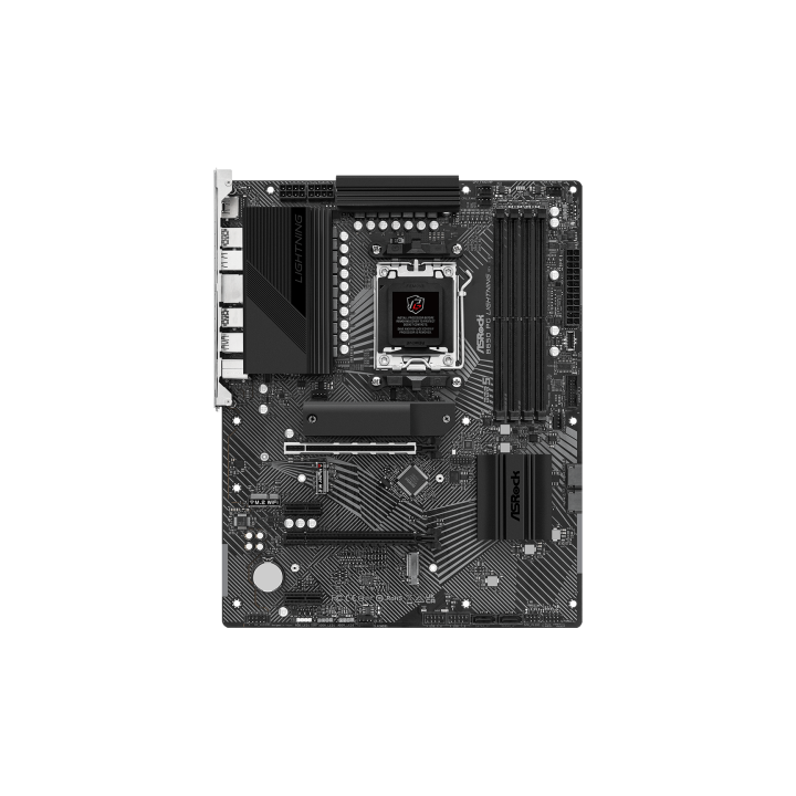 asrock asrock b650 pg lightning amd b650 zocalo am5 atx