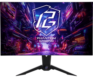 asrock asrock pgo32ufs pantalla para pc 80 cm  31.5  3840 x 2160 pixeles 4k ultra hd oled negro