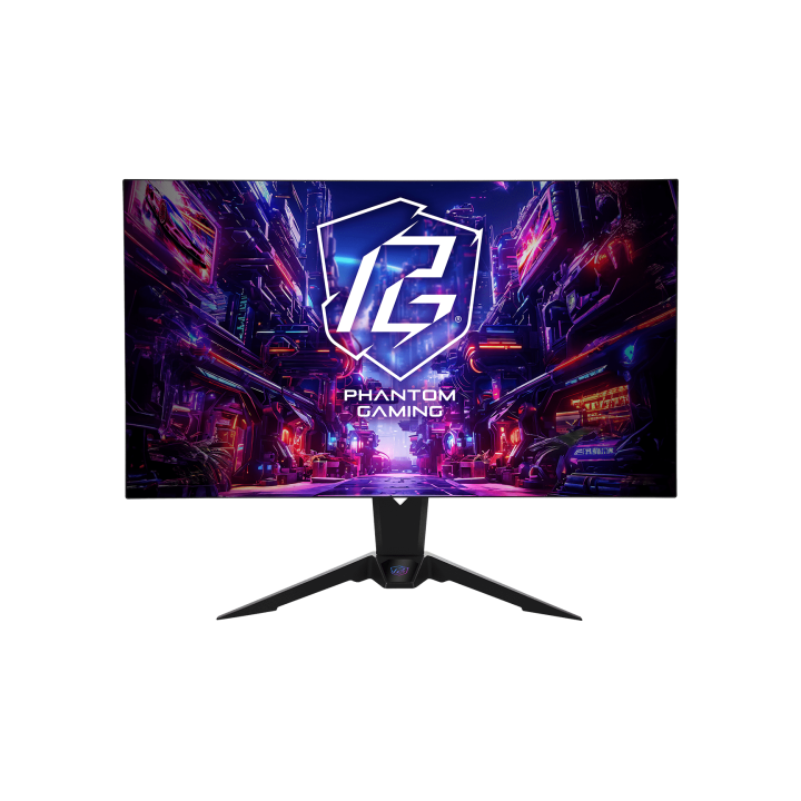 asrock asrock pgo32ufs pantalla para pc 80 cm  31.5  3840 x 2160 pixeles 4k ultra hd oled negro