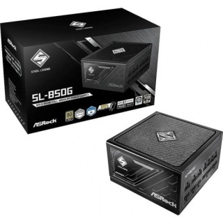asrock fuente alimentacion asrock sl 850g,psu,850w,80 plus gold,135mm,modular,pci e 5.1  12+4pin x1,