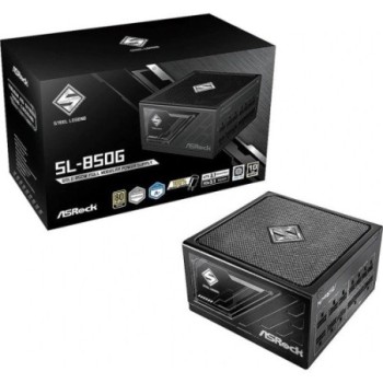 asrock fuente alimentacion asrock sl 850g,psu,850w,80 plus gold,135mm,modular,pci e 5.1  12+4pin x1,