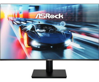 asrock monitor asrock cl27ffa,27,ips  fhd ,1920x1080,120hz,1500 1,1ms,1hdmi+1vga,plano,negro