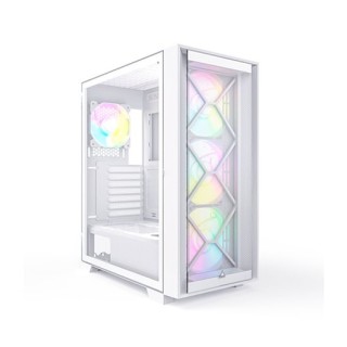 torre atx montech air 1000 premium white 2 frontal 4xvent argb max vent 170mm vga 340mm