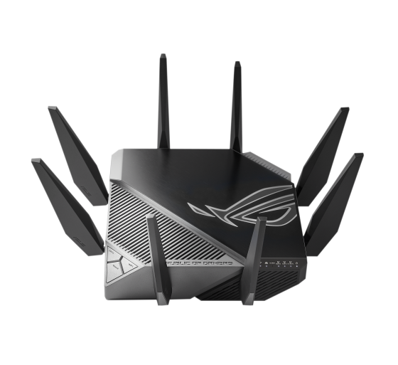 asus asus gt axe11000 router inalambrico gigabit ethernet tribanda  2.4 ghz / 5 ghz / 6 ghz  negro
