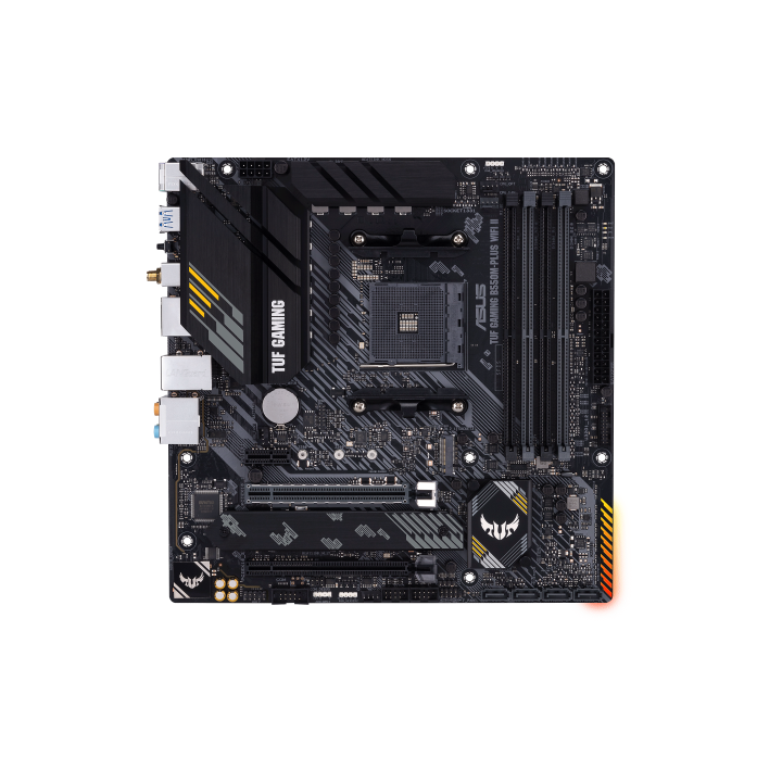 asus asus tuf gaming b550m plus wifi ii amd b550 zocalo am4 micro atx