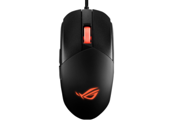 asus asus rog strix impact iii raton mano derecha usb tipo a optico 12000 dpi