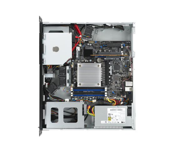 asus asus rs100 e11 pi2 intel c252 lga 1200  socket h5  bastidor  1u  plata