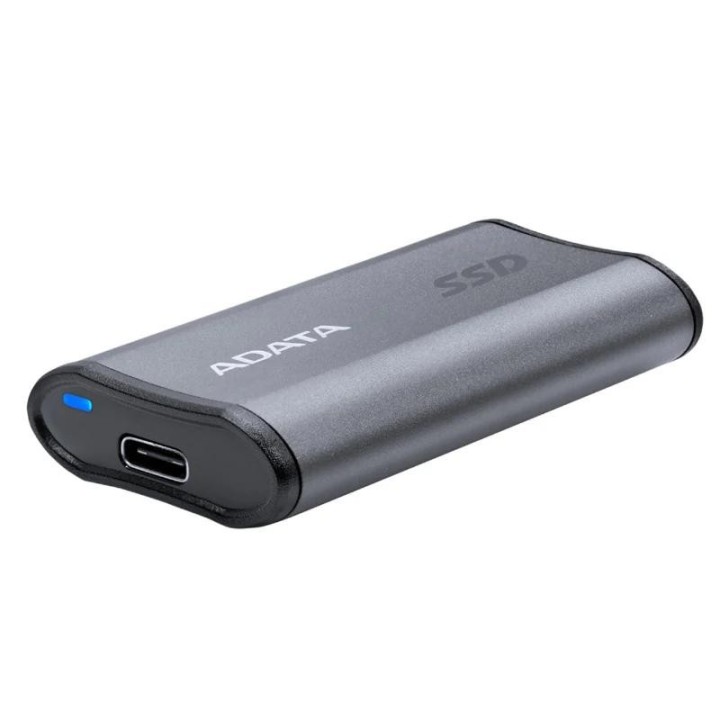 adata elite se880 ssd externo 1tb usb 3.2 gray