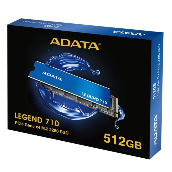adata ssd legend 710 512gb pcie gen3 x4 nvme 1.4
