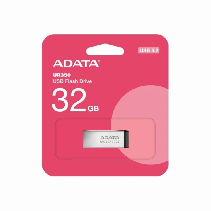 adata lapiz usb ur350 32gb usb 3.2 metalica