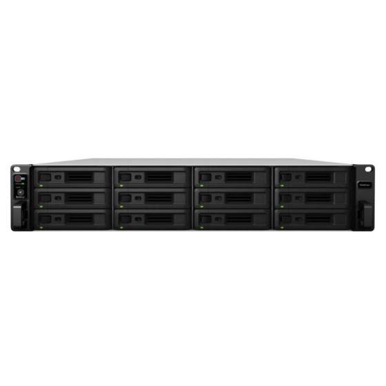 synology rs3621xs+ nas 12 bay 2u rack station