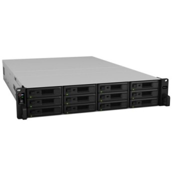 synology rs3621xs+ nas 12 bay 2u rack station
