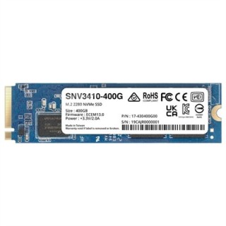 synology snv3410 400 gb m.2 pci express 3.0 nvme