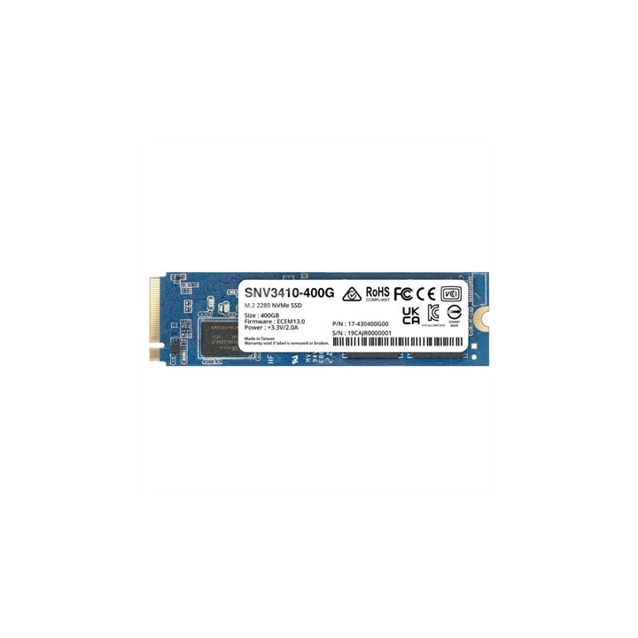 synology snv3410 400 gb m.2 pci express 3.0 nvme