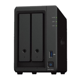 synology grabador digital synology dva1622 nvr 4k ia