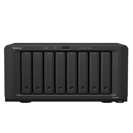 synology ds1823xs+ nas 8bay diskstation 2xgbe 1x10