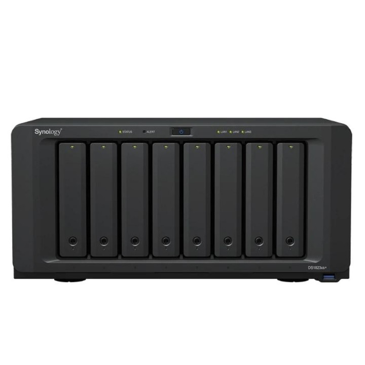 synology ds1823xs+ nas 8bay diskstation 2xgbe 1x10