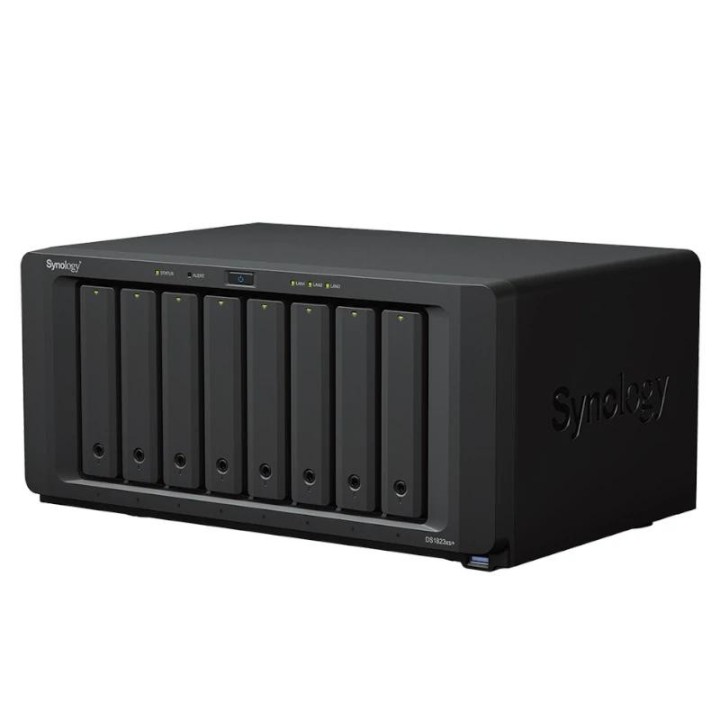 synology ds1823xs+ nas 8bay diskstation 2xgbe 1x10