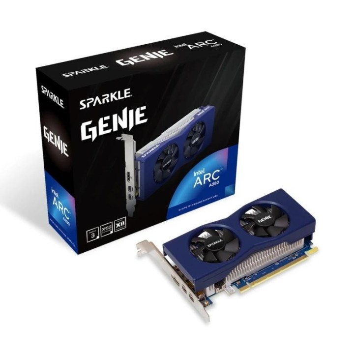 sparkle vga intel arc a380 genie edition 6gb ddr6