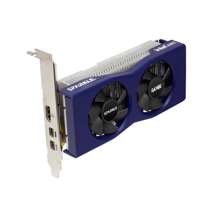 sparkle vga intel arc a380 genie edition 6gb ddr6