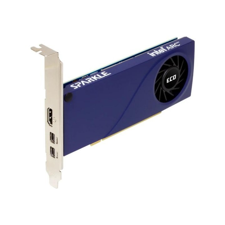 sparkle vga intel arc a310 eco 4gb ddr6 lp bracket