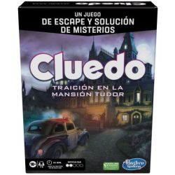 Hasbro Juego De Mesa Cluedo...