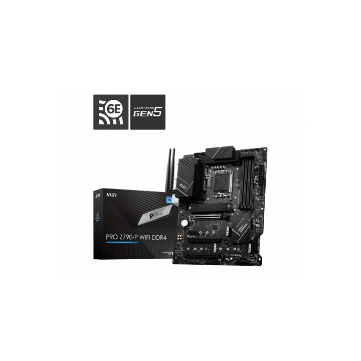 msi msi pro z790 p wifi placa base intel z790 lga 1700 atx