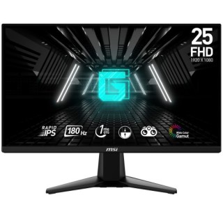 msi msi g255f pantalla para pc 62,2 cm  24.5  1920 x 1080 pixeles full hd lcd negro