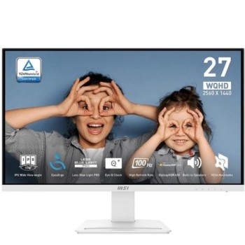msi mp273qw e2 monitor 27 wqhd 2xhdmi dp mm bco