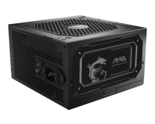 msi msi mag a750gl pcie5 ii unidad de fuente de alimentacion 750 w 20+4 pin atx atx negro