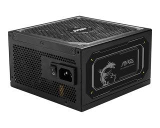 msi msi mag a1000gl pcie5 ii unidad de fuente de alimentacion 1000 w 24 pin atx atx negro